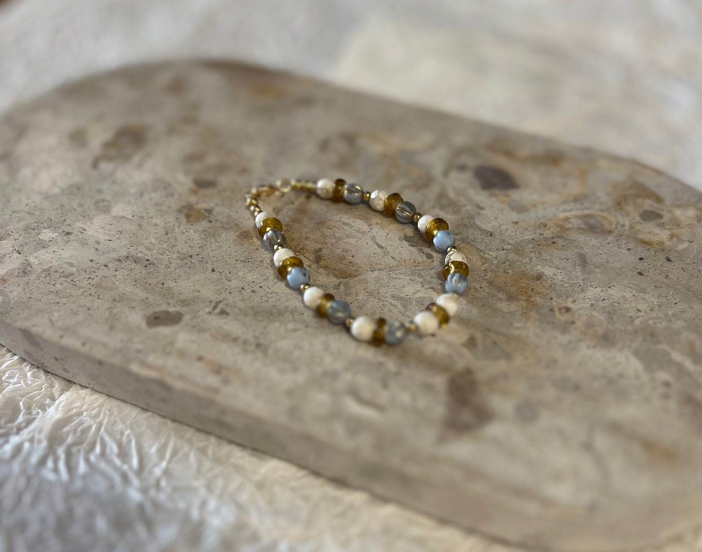 Sky Honey Bracelet