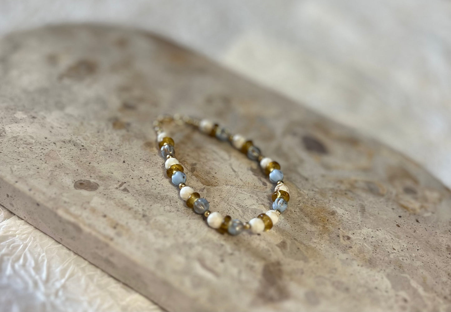 Sky Honey Bracelet