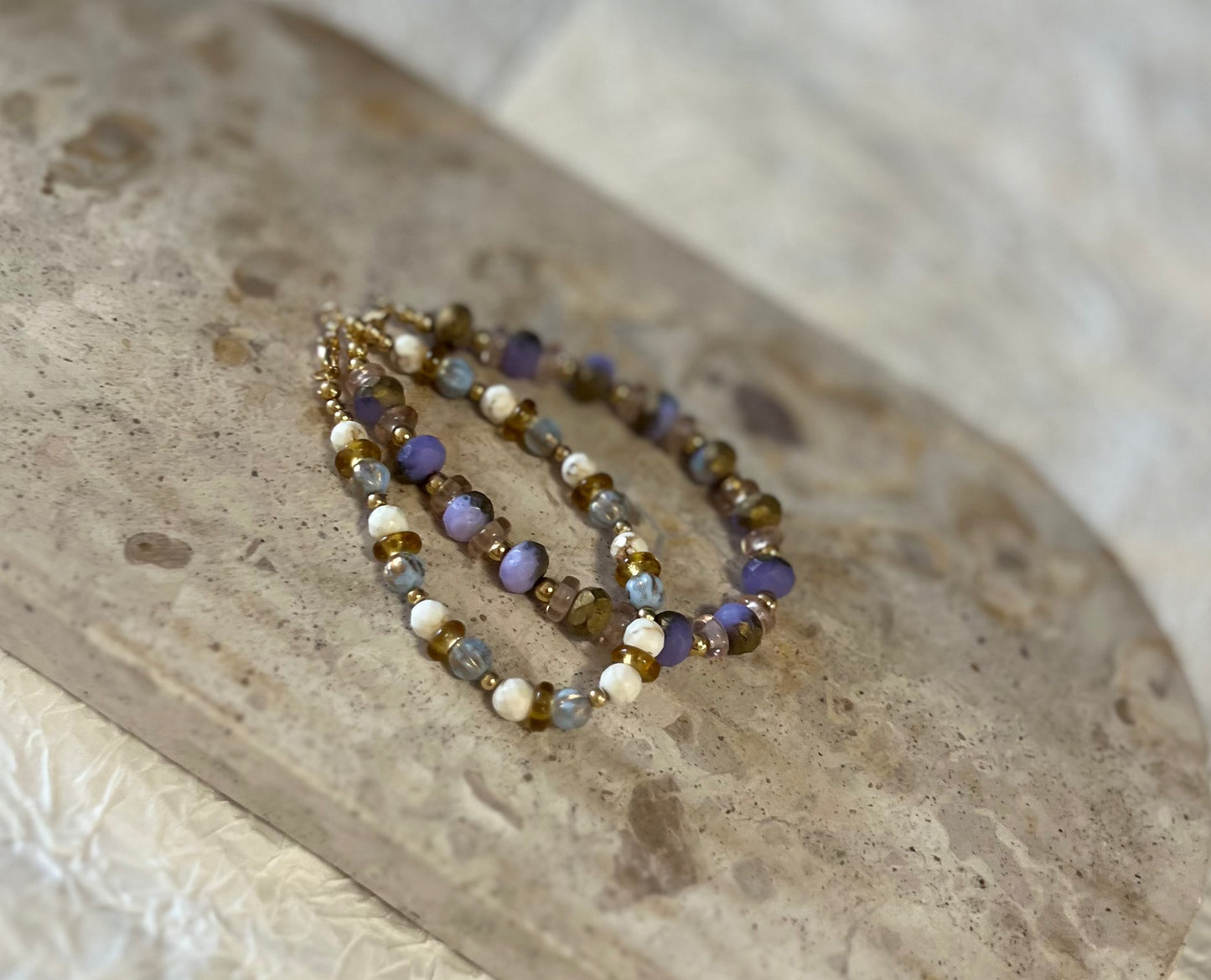 Sky Honey Bracelet