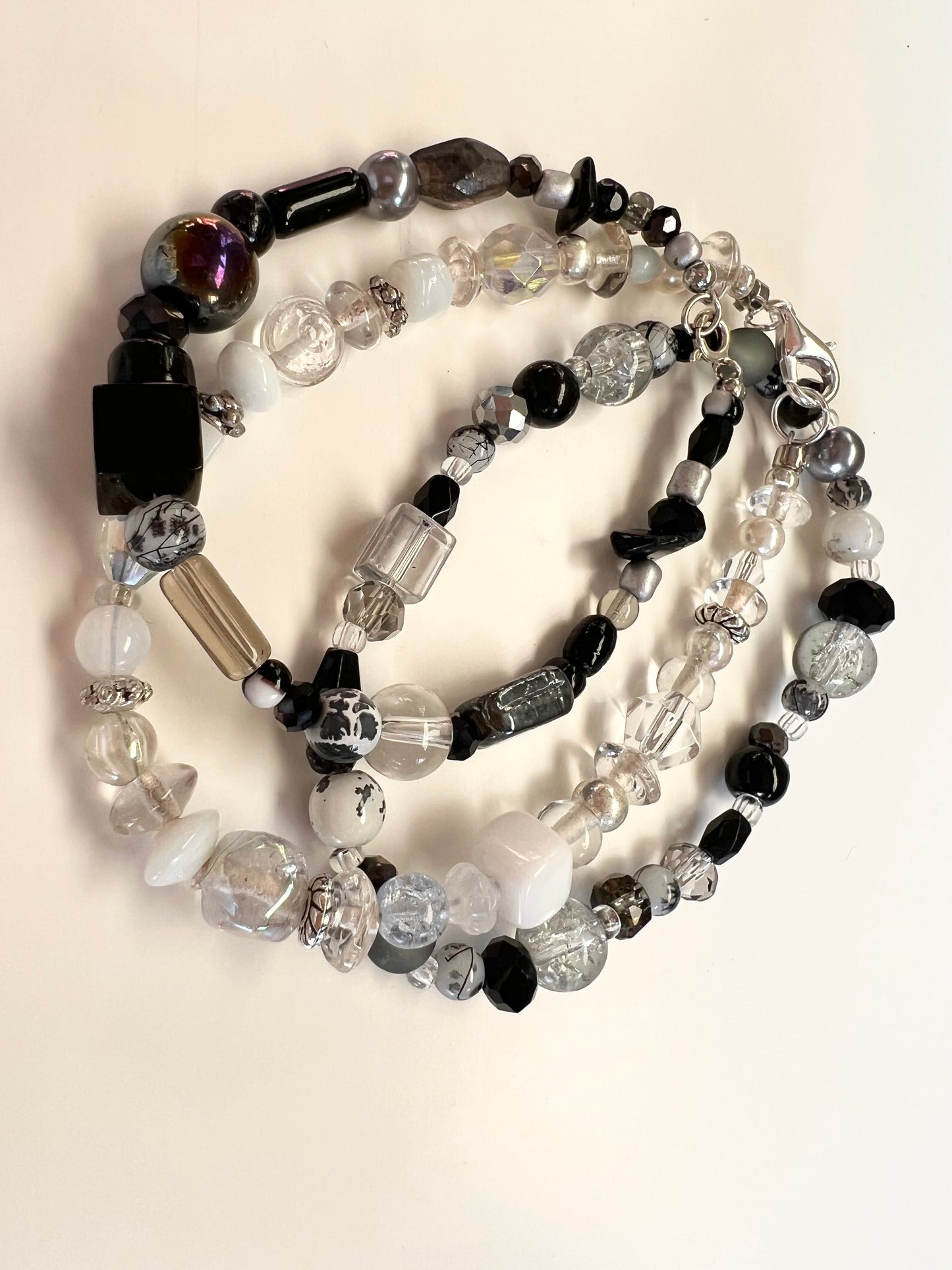 Crystal clear bracelet