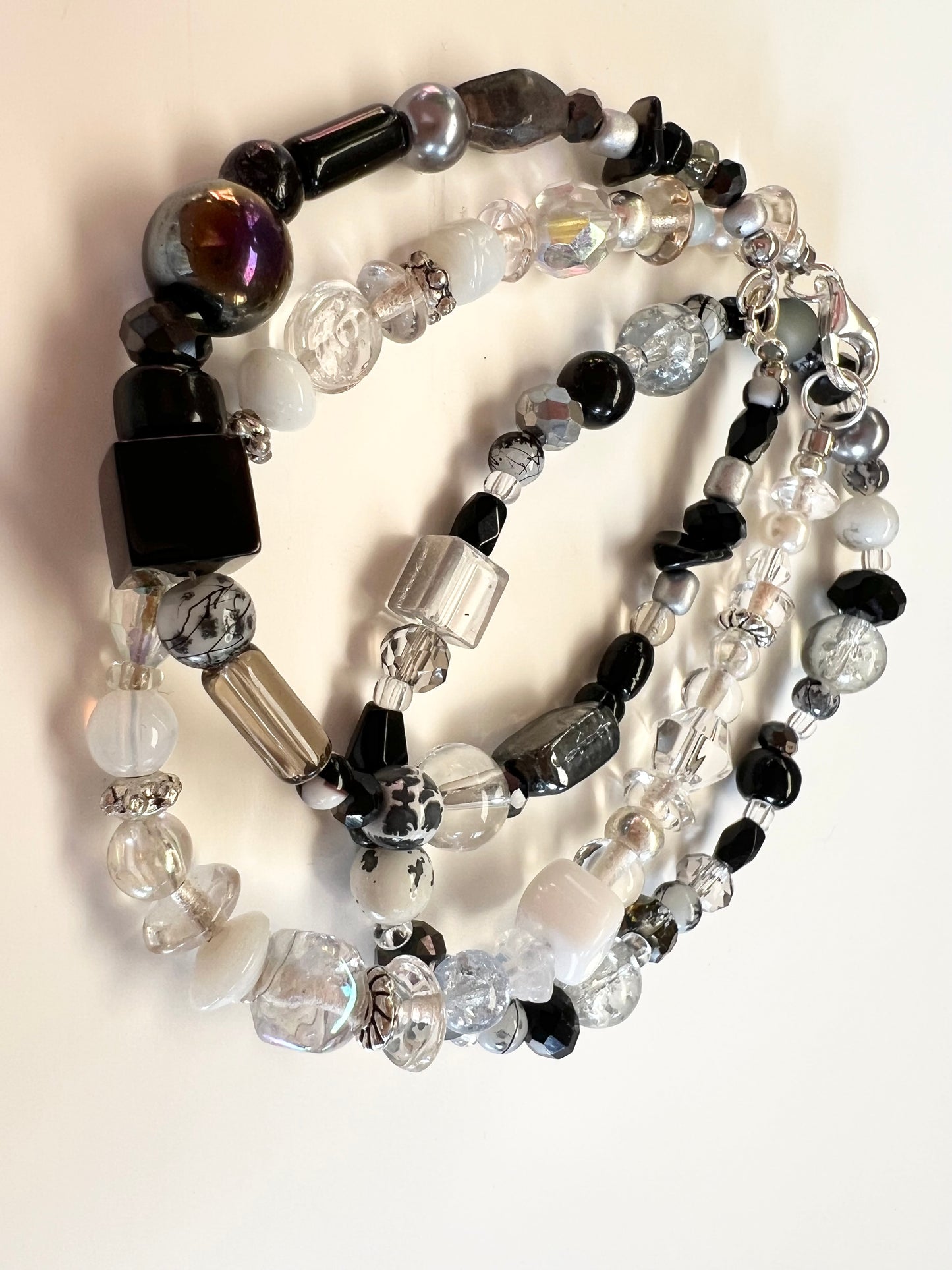 Crystal clear bracelet