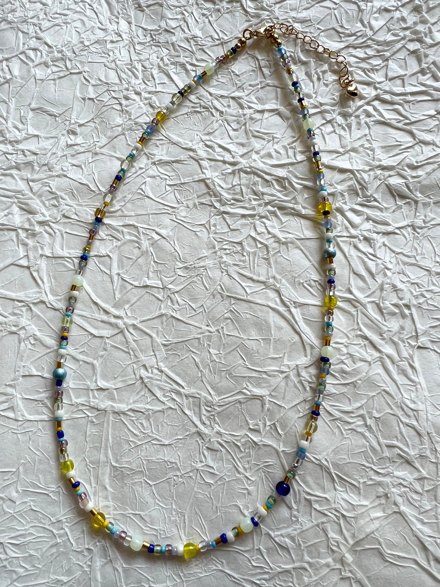 Multicolored bead Necklace