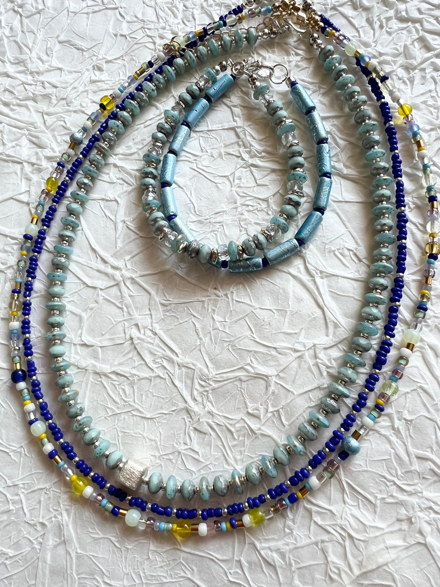 Multicolored bead Necklace