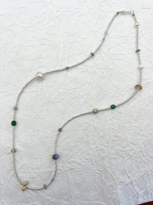 Long long space Necklace