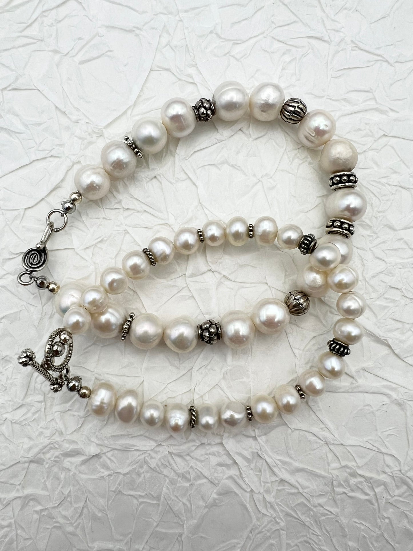 Pearl antique style Bracelet