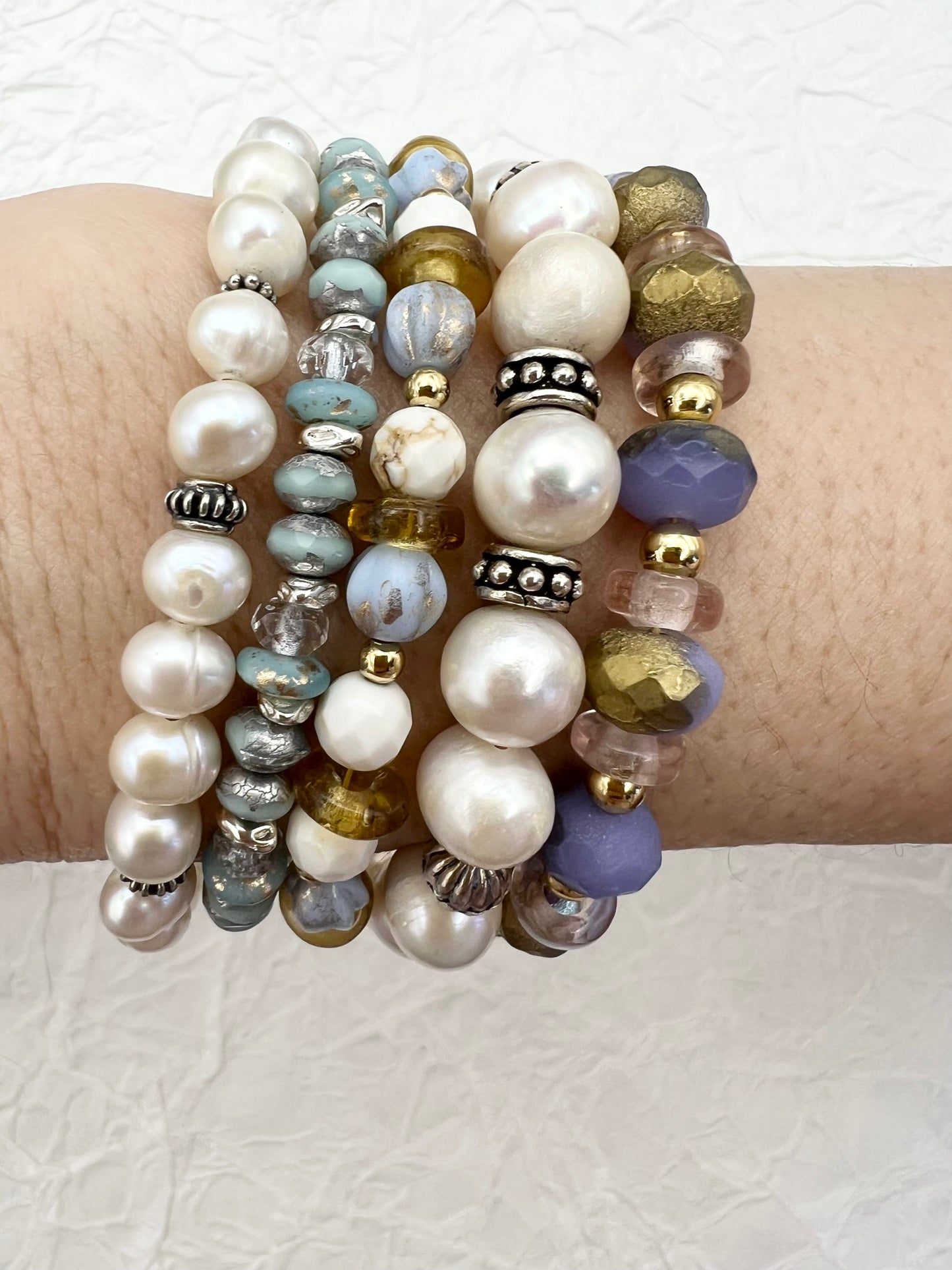 Pearl antique style Bracelet