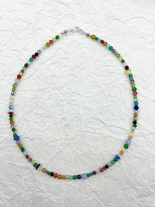 Various Crystal bead Necklace