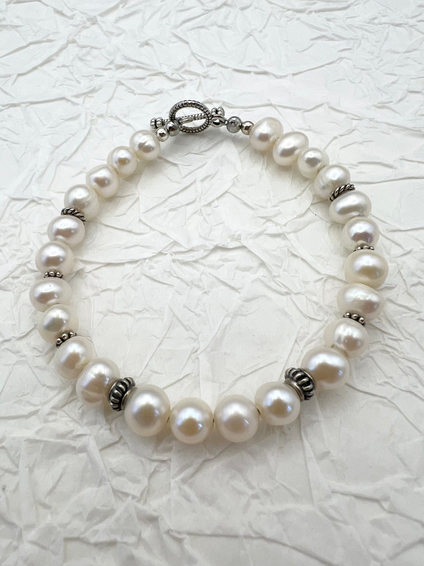 Pearl antique style Bracelet