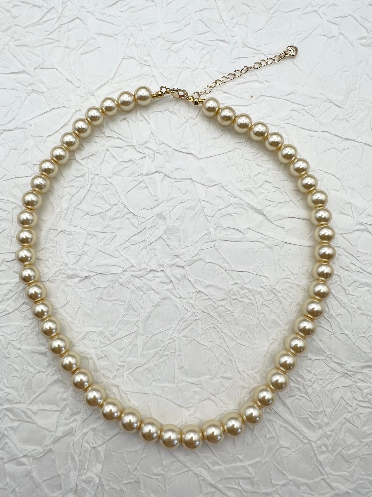 Glass Pearl beads Necklace