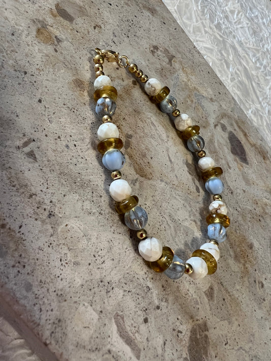 Sky Honey Bracelet