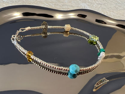 Lagoon Bloom Bracelet