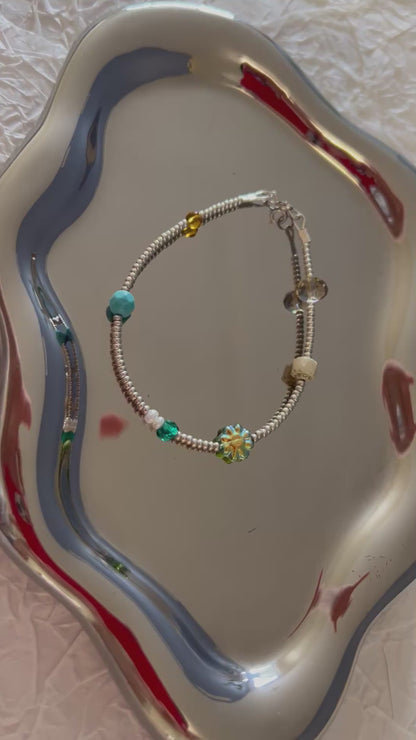 Lagoon Bloom Bracelet